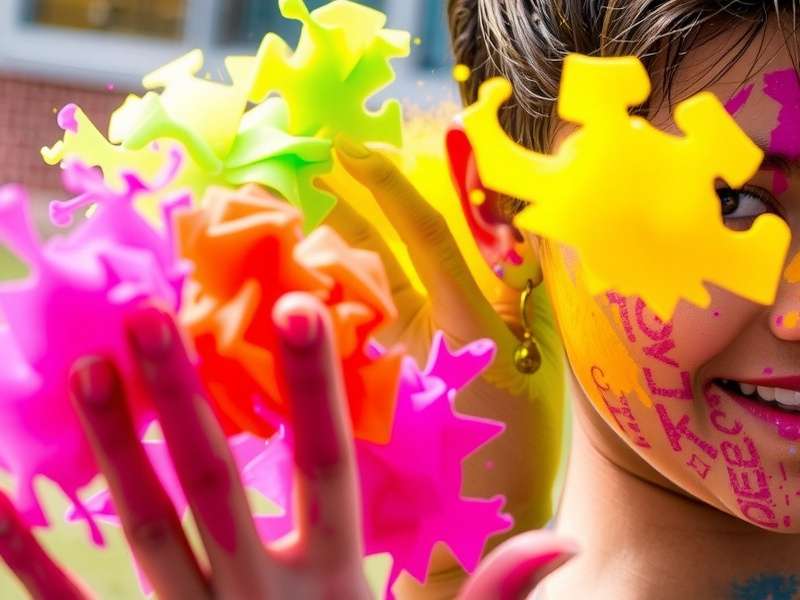 Indian Players Celebrating Vibrant Holi Celebration Community