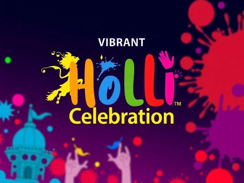 Colorful Holi Festival Game Vibrant Holi Celebration Game Cover