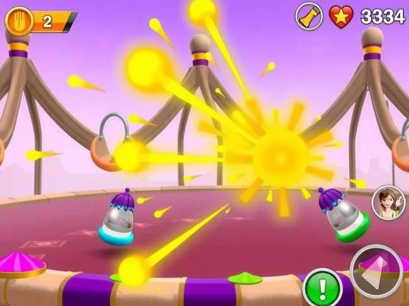 Color Throwing Mechanics Vibrant Holi Celebration Gameplay